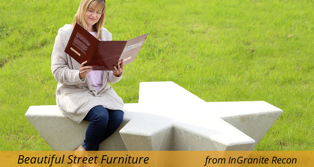 Reconstituted Granite Street Furniture