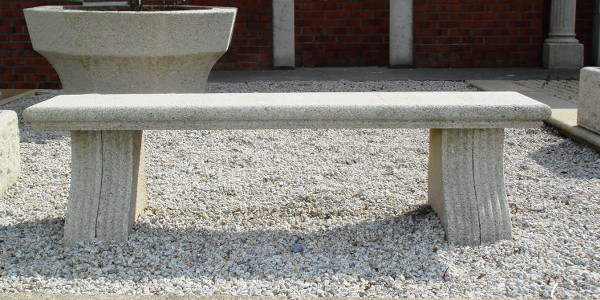 Pedestal Bench