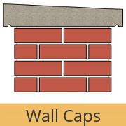 Wall Caps